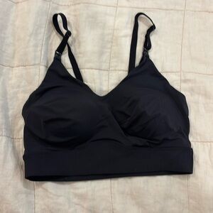 Harper Wilde Bliss nursing bralette black XL